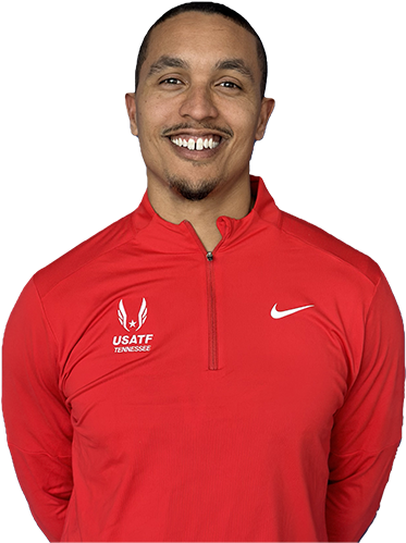 Nick Johnson in a red training jacket